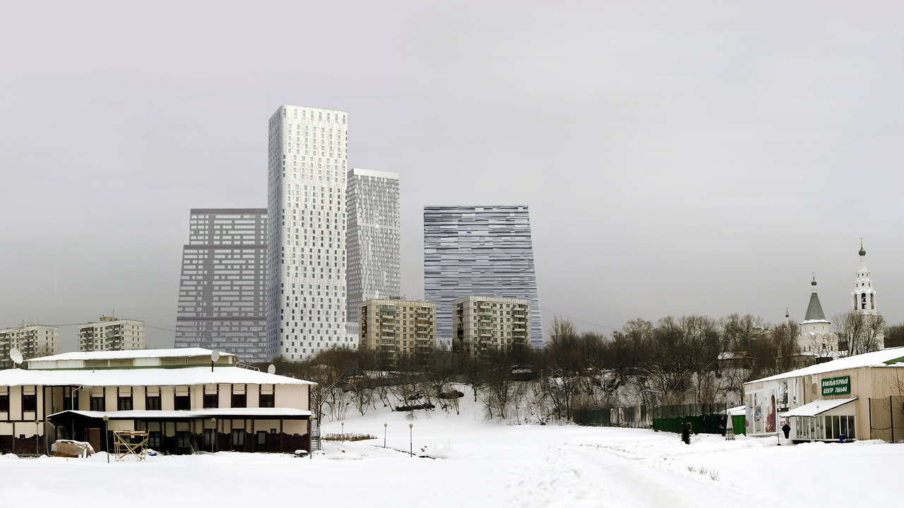 Дом на Мосфильмовской»